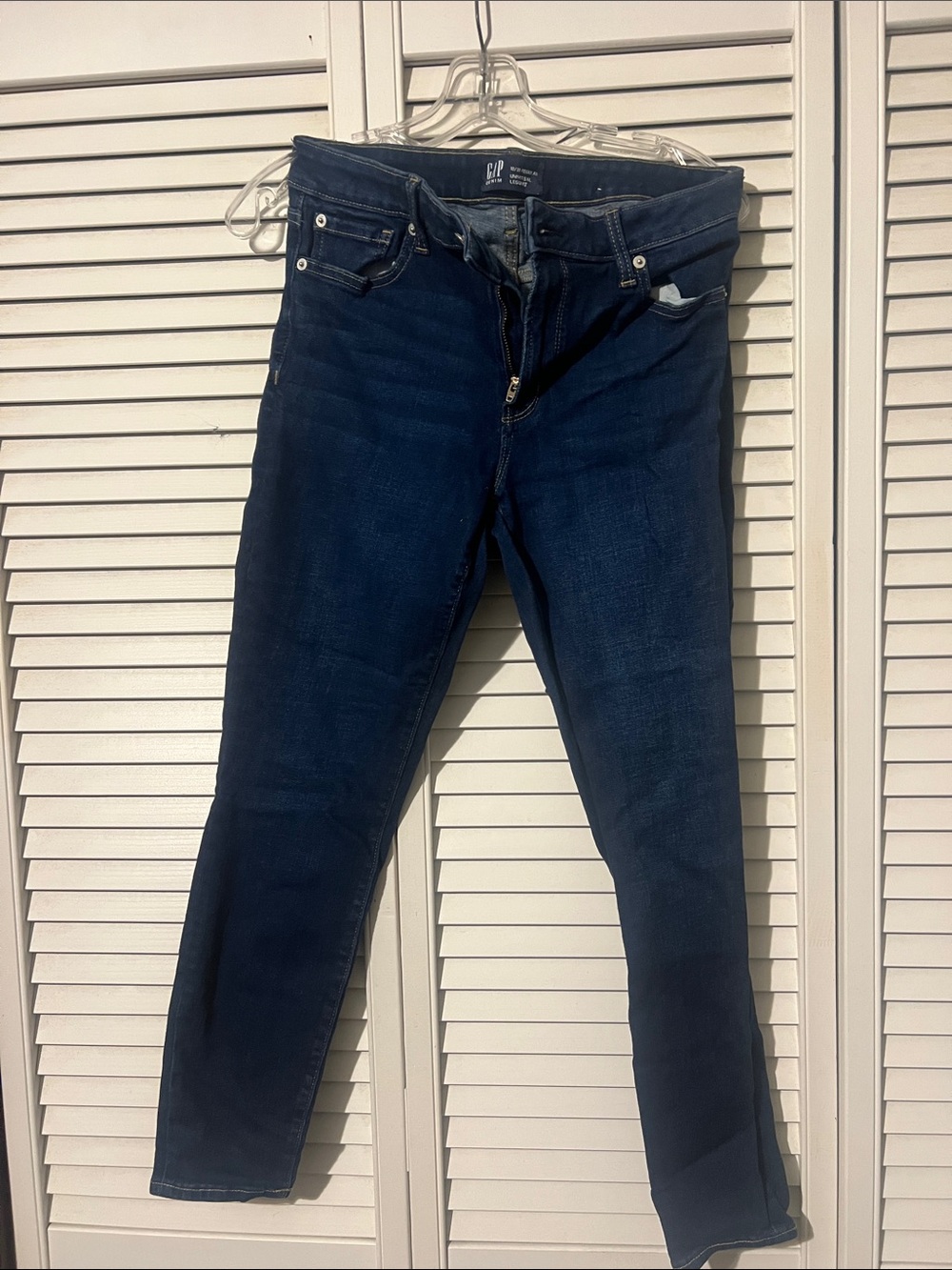 GAP Dark Indigo Women's Skinny Jeans